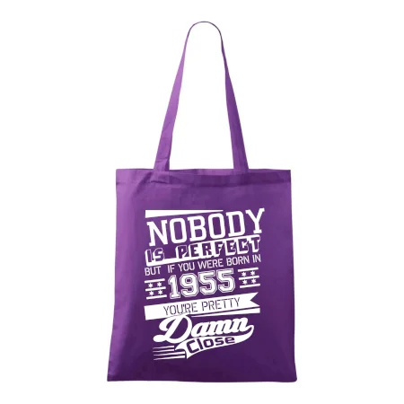 Nobody is perfect - 1955