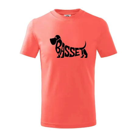 Basset nápis v tele