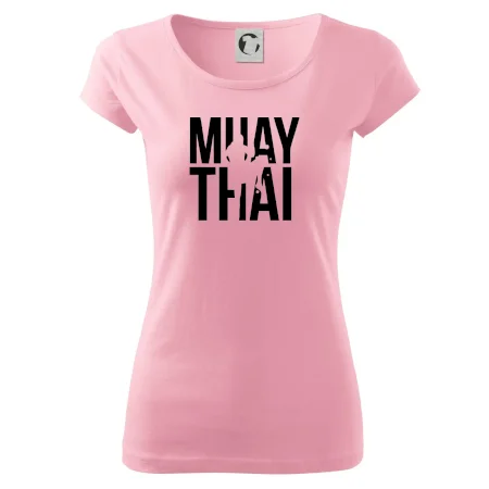 Nápis Muay Thai