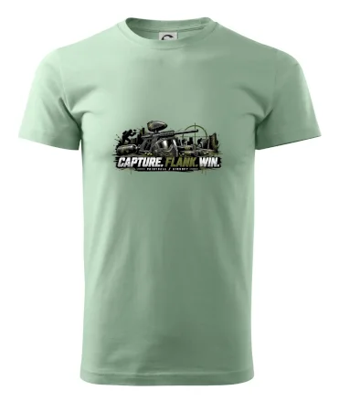 Taktika – zachyť, obíď, vyhraj paintball