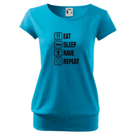 Eat sleep rave repeat