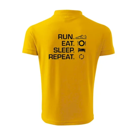 Run eat sleep repeat