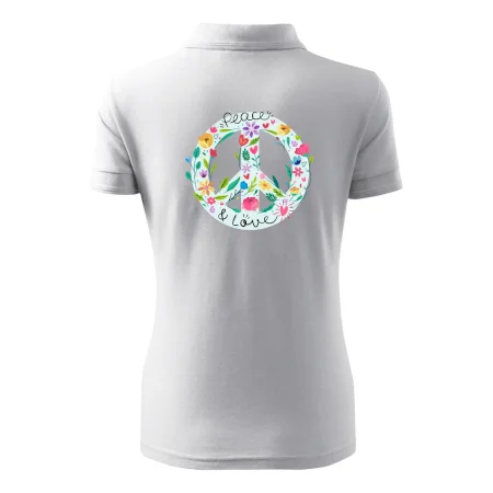 Peace and love symbol