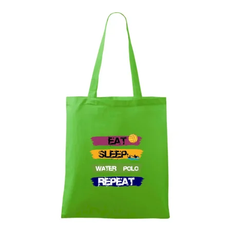 Eat sleep watter polo farebné