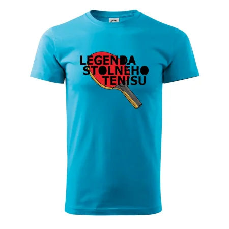 Legenda stolného tenisu