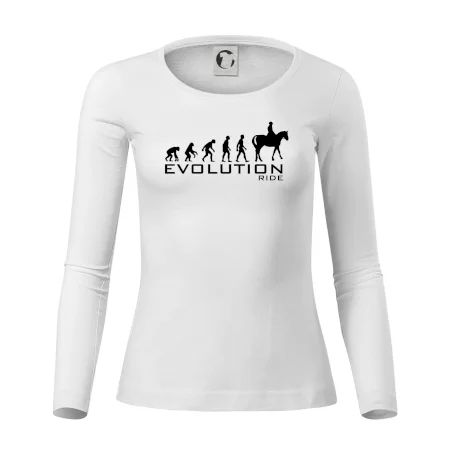 Evolúcia Ride horse