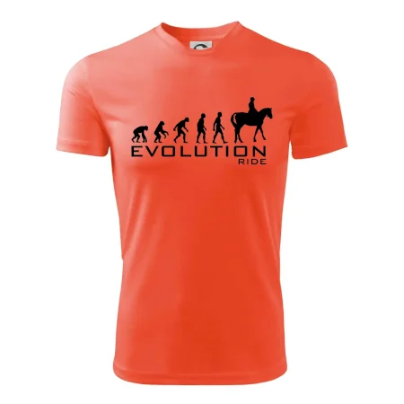 Evolúcia Ride horse