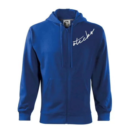 Mikina otecko s menami detí