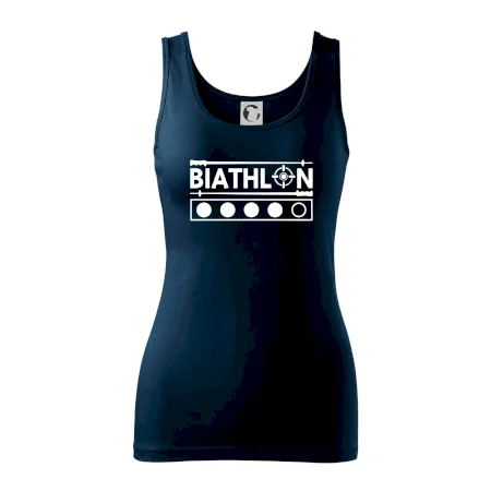 Biathlon terč a hůlky