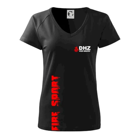 DHZ (oheň, firesport, názov sboru - vlastný nápis)