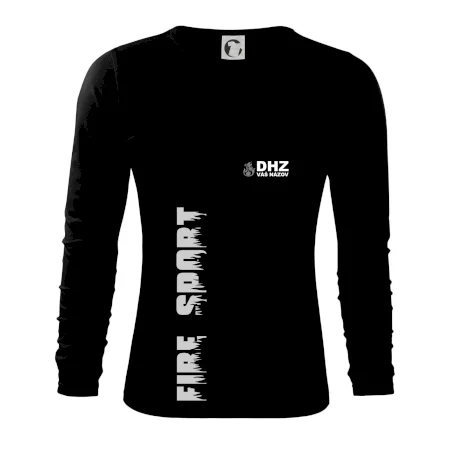 DHZ REFLEXNÉ (oheň, firesport, názov zboru - vlastný nápis)