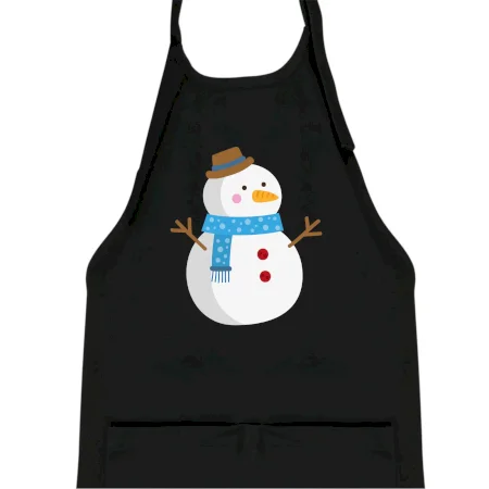 Snehuliak so šálom