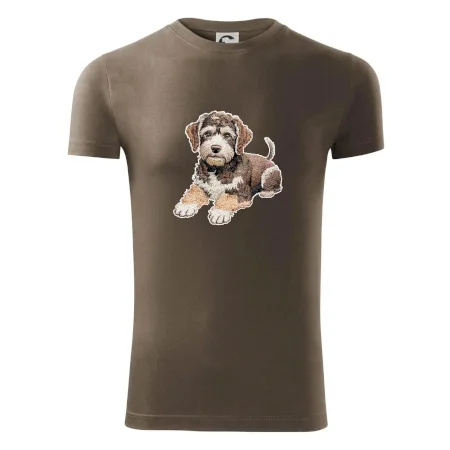 Lagotto romagnolo vyšívaný veľký