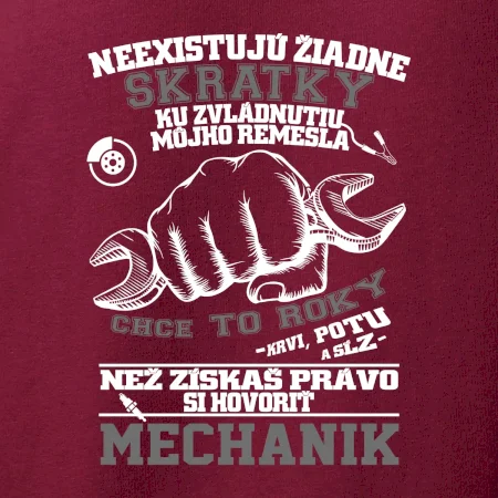 Mechanik remeslo - skratky