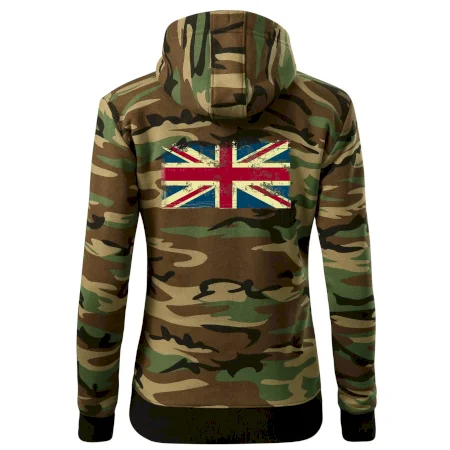 Britská vlajka stará
