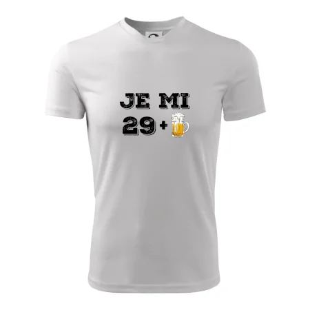 Je mi 30 pivo