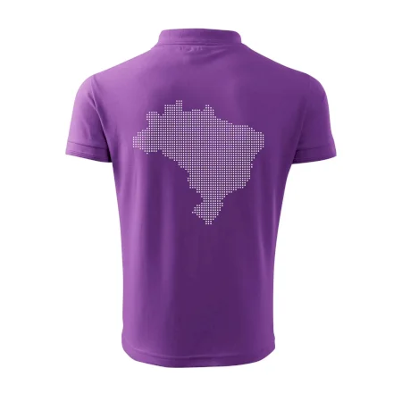 Mapa Brazílie body