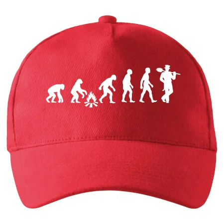 Evolúcia kominár v klobúku