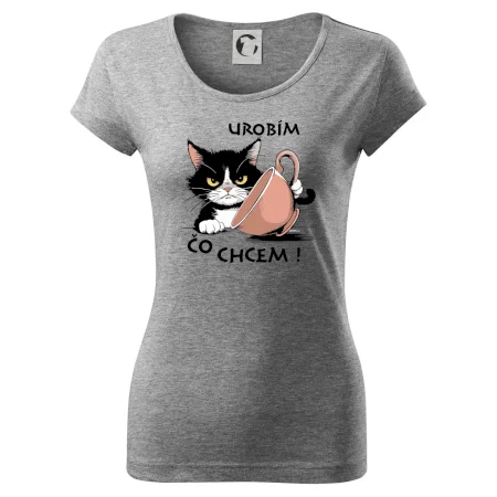 Mačka urobím čo chcem