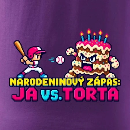 Narodeninový zápas ja proti torte
