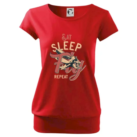 Eat Sleep Fly Repeat letadlo