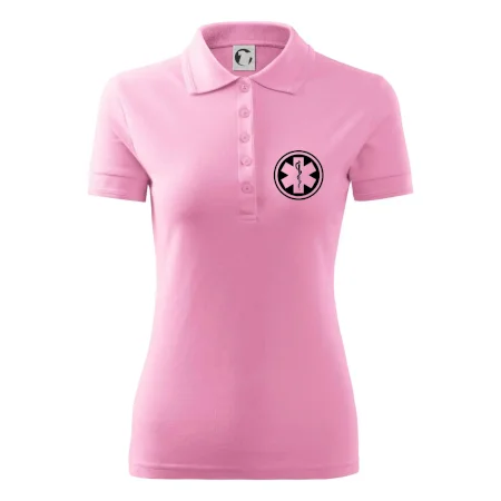 Rescue logo samostatné guľaté