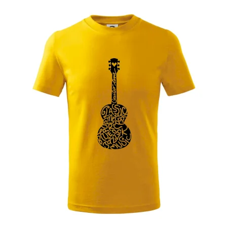 Gitara - názvy hudobných štýlov