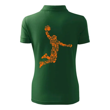 Hráč basketbalu ikony