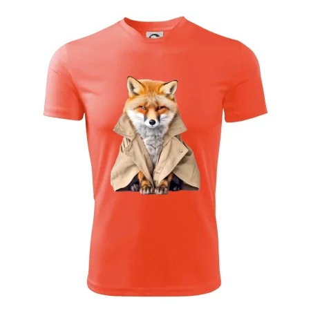 Líška v kabáte