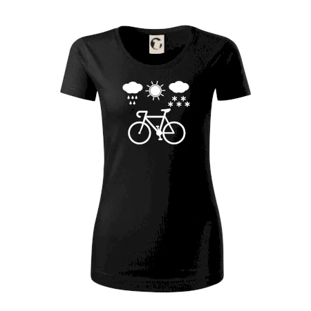 Cyklista za každého počasia