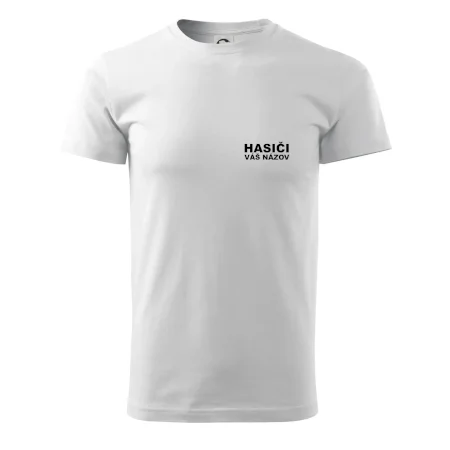 Hasiči nápis (názov zboru - vlastný nápis)