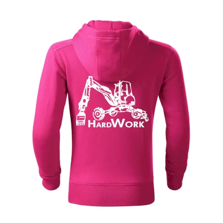 Hard Work kráčajúce rýpadlo