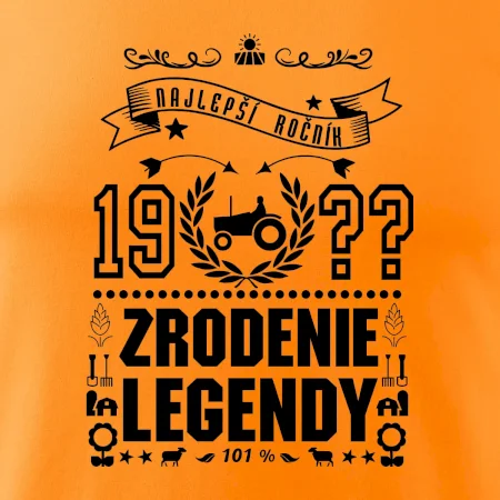 Zrodenie legendy  pre traktoristu