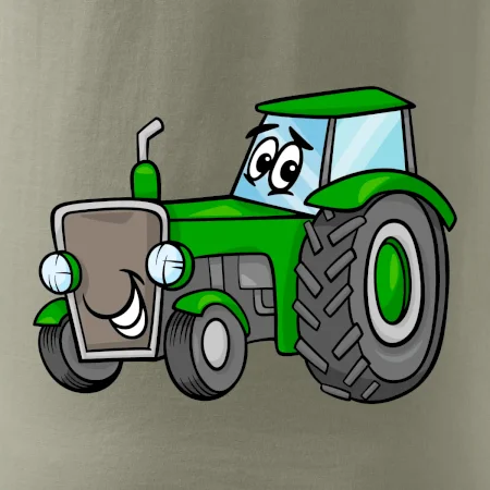 Malý traktorista