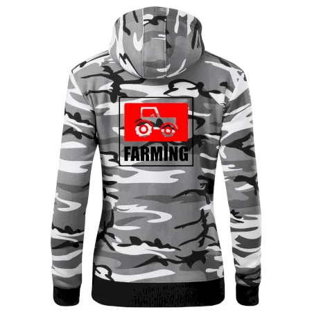 Farming traktor logo