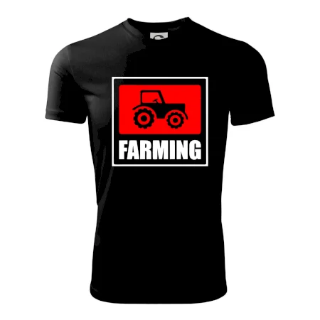 Farming traktor logo