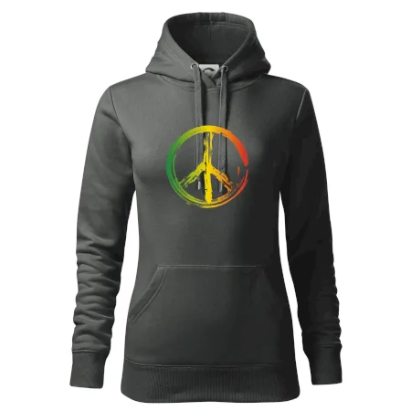 Peace symbol paint