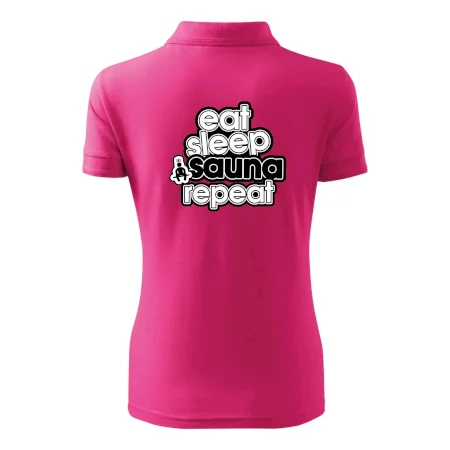 Eat sleep sauna repeat