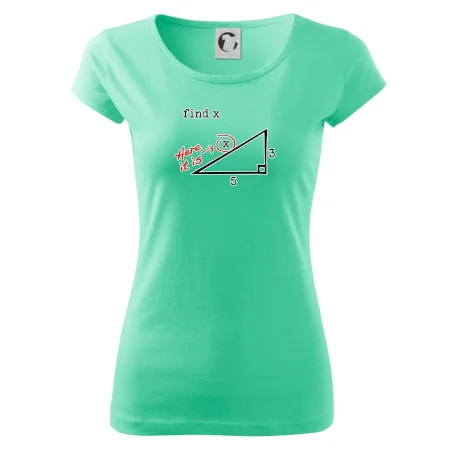 Find X - geometria