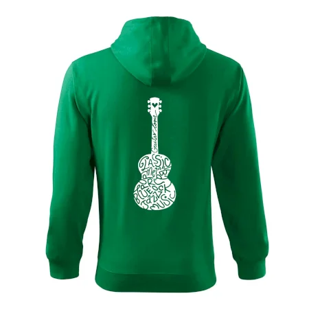 Gitara - názvy hudobných štýlov