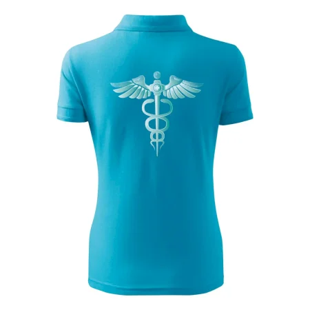 Hrdinovia zdravotníctva - logo (Pecka design)