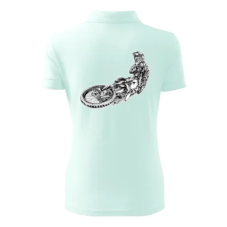 Motocross letec