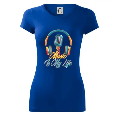 Music is my life slúchadlá