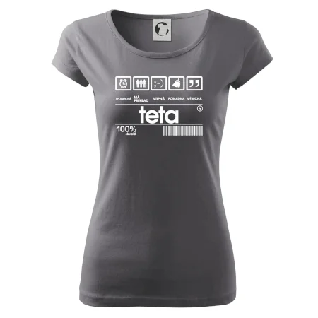 Čiarový kód - teta