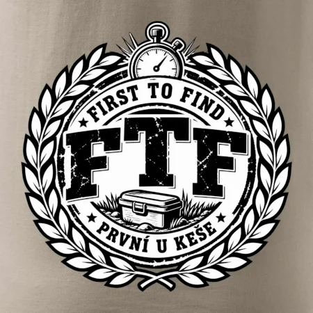 FTF prvý u keša víťazný odznak