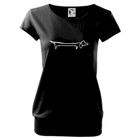 Jazvečík - kreslený