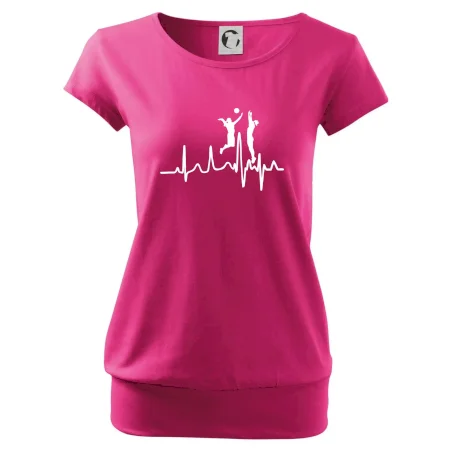 EKG volejbalistky