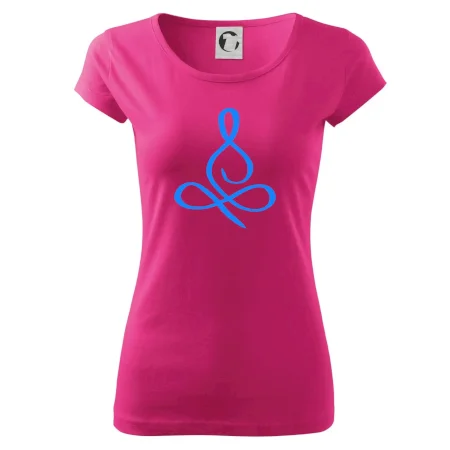 Yoga - lotus modrý (Moňas)