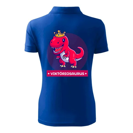 Dinosaurie mená - červený dinosaurus