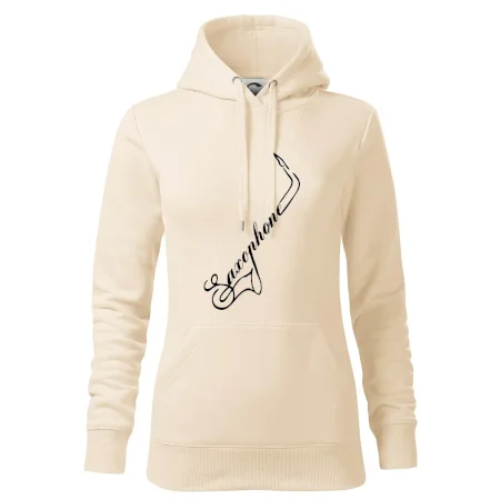 Saxophone nápis